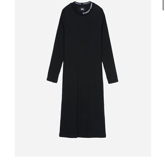 Stussy ribbed body con dress XS SOLD OUT - Picture 3 of 5